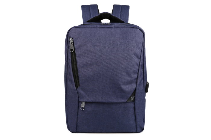 Zoozie Bags Bolsa para Portátil Azul con Puerto USB Zoozie Bags Bolsa para Portátil Azul con Puerto USB